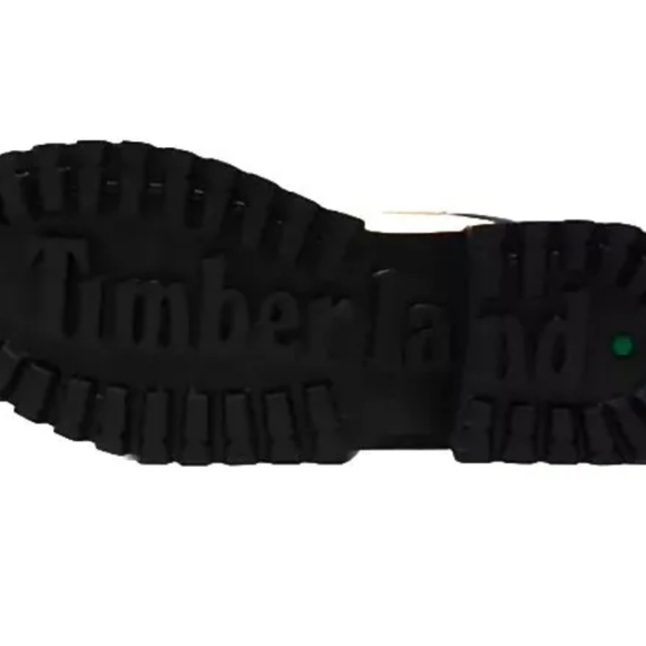 Timberland Sky 6" Lace-Up Lug Sole Platform Leather Boots Womens Size-9.5 Brown - Picture 6 of 7